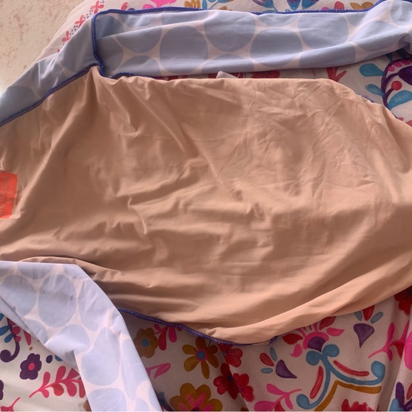 J crew Crew cuts size 12 rash guard body suit.  Fully lined in bodice. - Picture 2 of 4